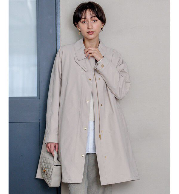 23区「【撥水加工/洗える】中綿ベストライナー付き マルチウェイアウター」|その他|ベージュ系
