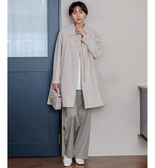 23区「【撥水加工/洗える】中綿ベストライナー付き マルチウェイアウター」|その他|