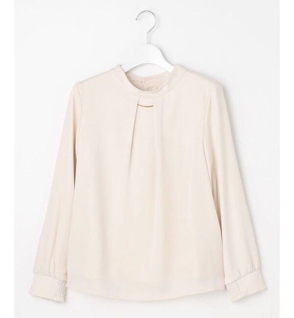 ANY SIS「【4WAY・裏起毛】エニポカ ボウタイ ブラウス」|シャツ・ブラウス|