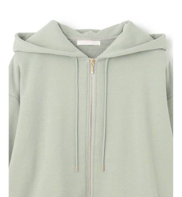 BEIGE,「【BEIGE,ecru/WEB限定・洗える】LOOP BACK / オーバサイズコットンパーカー」|パーカー|