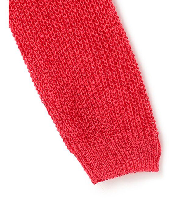 BEIGE,「OPTICAL / ペーパーヤーンフーディージップニット」|パーカー|