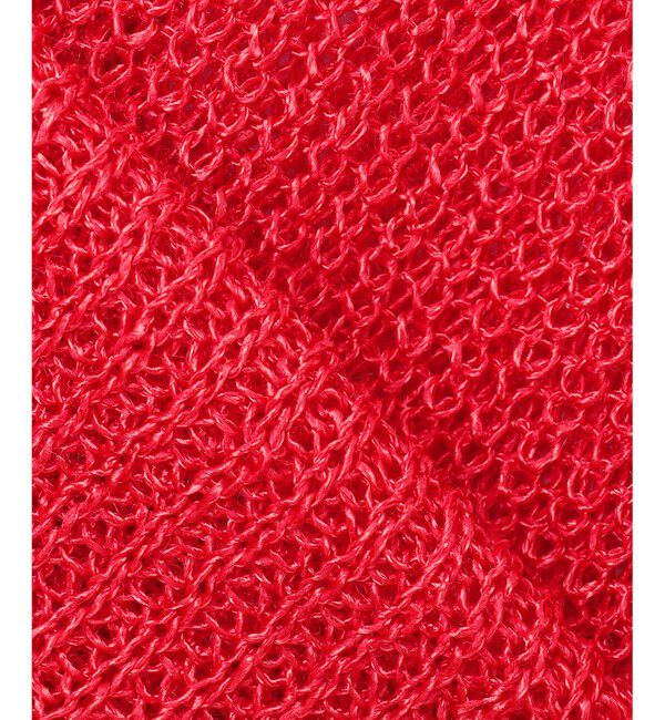 BEIGE,「OPTICAL / ペーパーヤーンフーディージップニット」|パーカー|