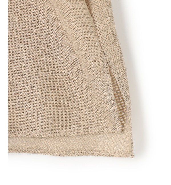 BEIGE,「LIATRIS / バックリボン ハーフスリーブブラウス」|シャツ・ブラウス|