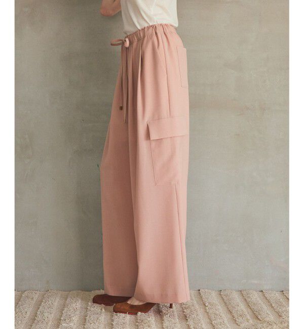 Grace Class「ワイドイージーカーゴパンツ」|カーゴ|