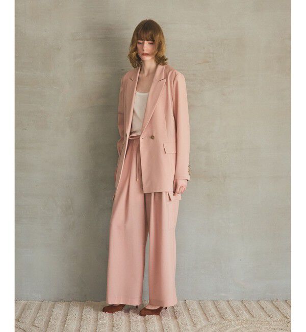 Grace Class「ワイドイージーカーゴパンツ」|カーゴ|