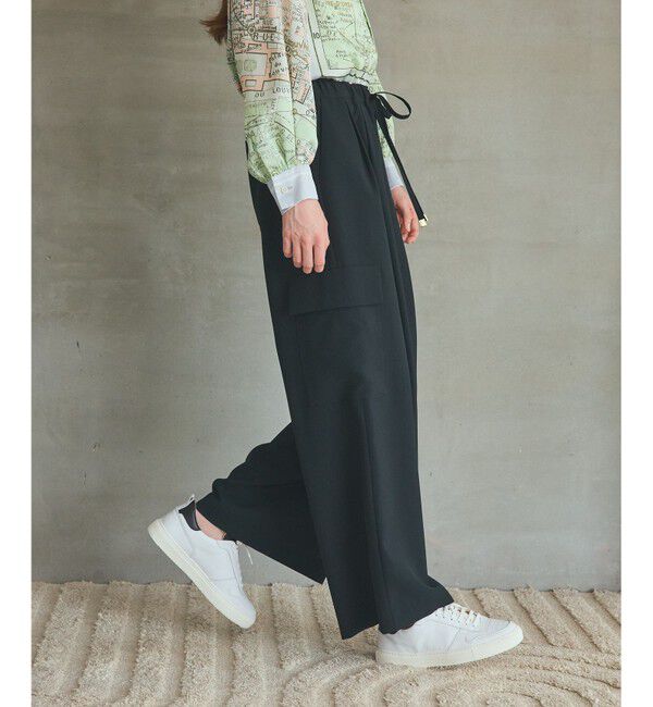 Grace Class「ワイドイージーカーゴパンツ」|カーゴ|