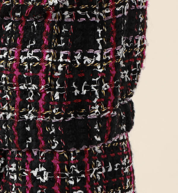 NOLLEY'S「カラーミックスツイードジレ」|ベスト・ジレ|