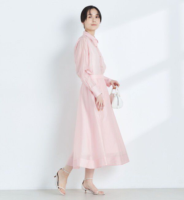 NOLLEY'S sophi「《セットアップ対応》シアーローンフレアスカート」|フレア|