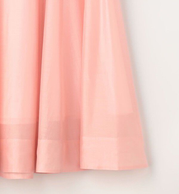 NOLLEY'S sophi「《セットアップ対応》シアーローンフレアスカート」|フレア|