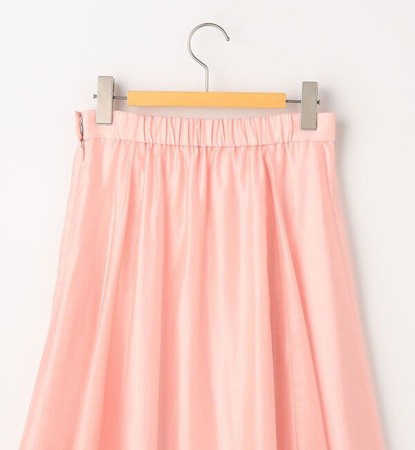 NOLLEY'S sophi「《セットアップ対応》シアーローンフレアスカート」|フレア|