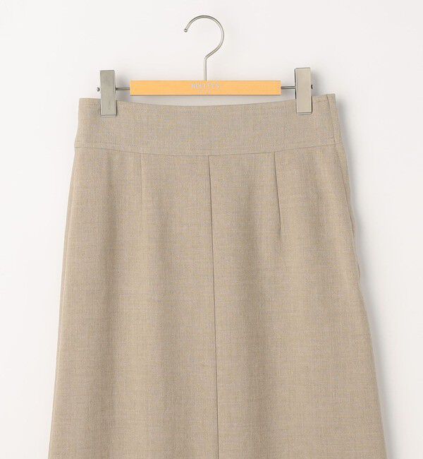 NOLLEY'S sophi「《セットアップ対応》ウォッシャブル麻調合繊ロングスカート」|スカート|