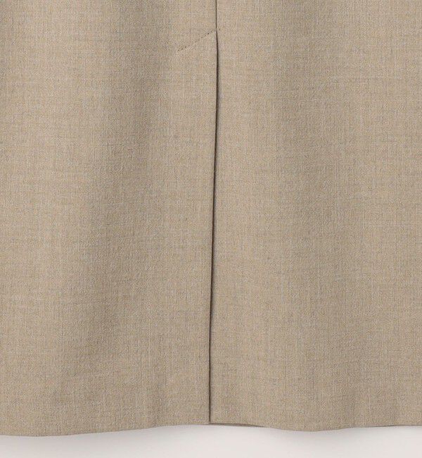 NOLLEY'S sophi「《セットアップ対応》ウォッシャブル麻調合繊ロングスカート」|スカート|