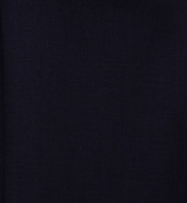 NOLLEY'S sophi「《セットアップ対応》ウォッシャブル撥水ダブルクロスサイドスリットスカート」|タイト|