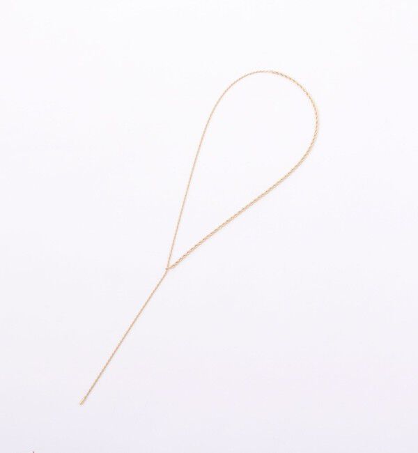 grace grace「【gr?ce grace/グラスグラス】2トーンスライドネックレス」|ネックレス|