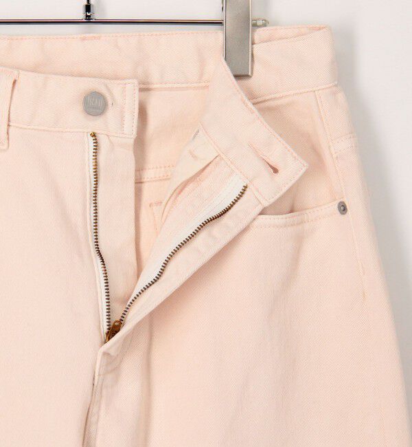 Rie Miller「【RM denim】センタープレスハイウエストデニム」|デニム|