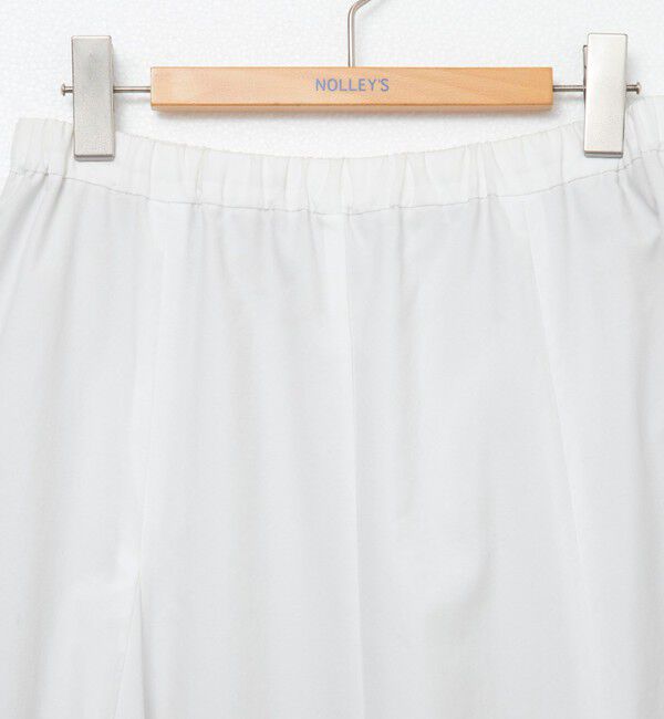 NOLLEY'S「【追加】【WEB＆一部店舗限定色あり】ウォッシャブルヴィンテージタフタマチ入りマキシスカート」|スカート|