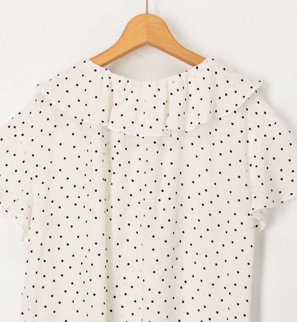 NOLLEY'S「2wayラッフル衿ブラウス」|シャツ・ブラウス|