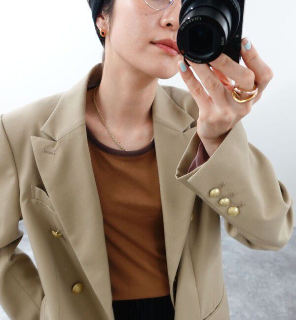 NOLLEY'S「【MAQWEL/マクウェル】リンガーリブタンクトップ」|タンクトップ|