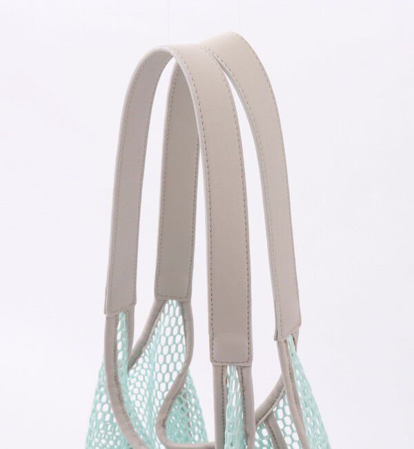 NOLLEY'S「メッシュトート（ポーチ・チャーム付）」|ショルダー・メッセンジャー|