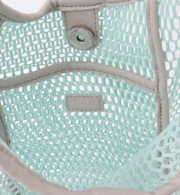 NOLLEY'S「メッシュトート（ポーチ・チャーム付）」|ショルダー・メッセンジャー|