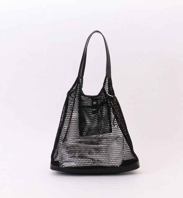 NOLLEY'S「メッシュトート（ポーチ・チャーム付）」|ショルダー・メッセンジャー|
