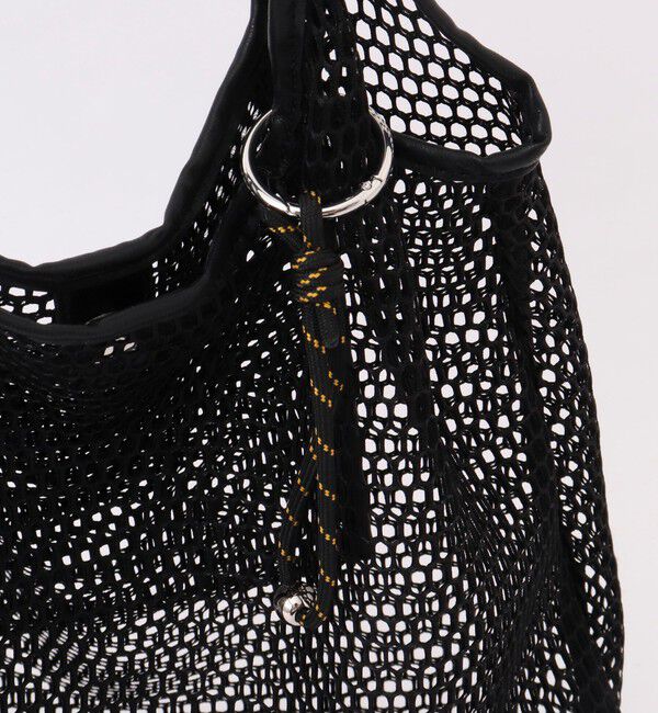 NOLLEY'S「メッシュトート（ポーチ・チャーム付）」|ショルダー・メッセンジャー|