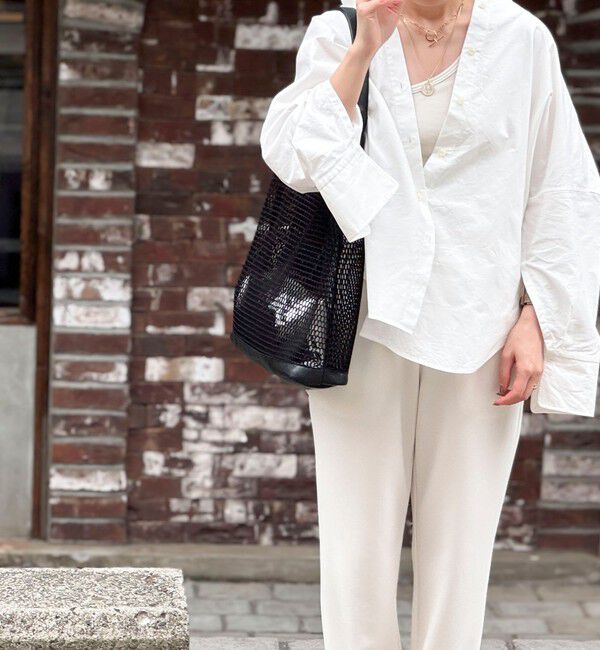 NOLLEY'S「メッシュトート（ポーチ・チャーム付）」|ショルダー・メッセンジャー|