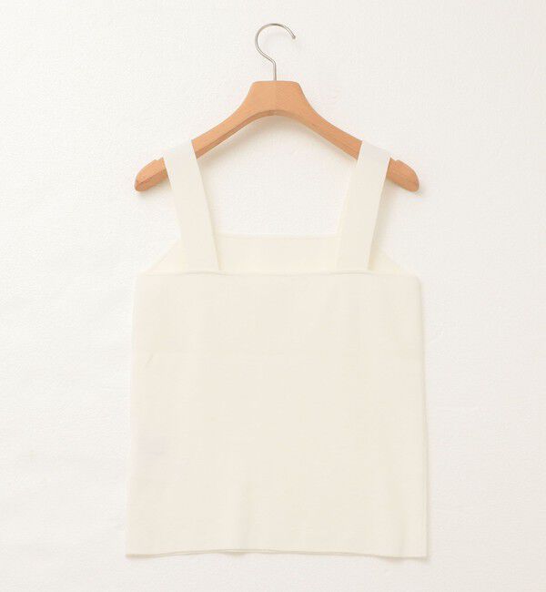 NOLLEY'S sophi「《手洗い可能》総針ニットキャミソール」|キャミソール|