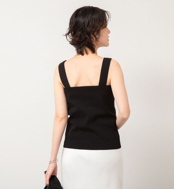 NOLLEY'S sophi「《手洗い可能》総針ニットキャミソール」|キャミソール|