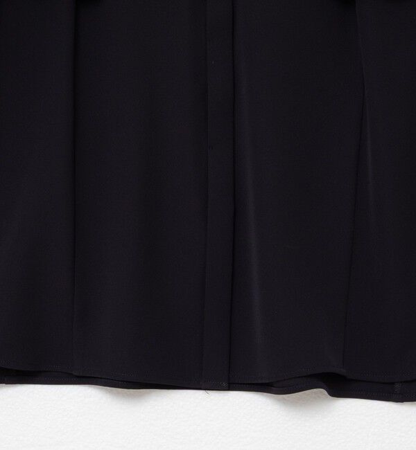 NOLLEY'S sophi「バックサテンフレアスリーブブラウス」|シャツ・ブラウス|