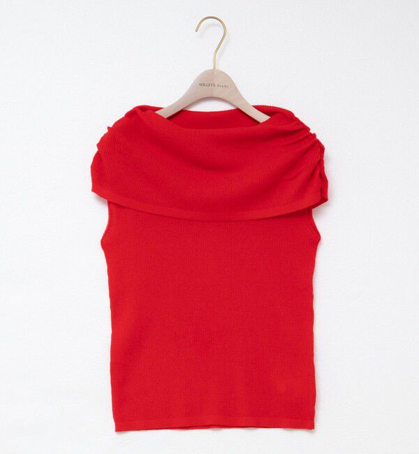 NOLLEY'S sophi「◇【WEB限定カラーあり】《手洗い可能》シアーオフショルプルオーバーニット」|ニット・セーター|