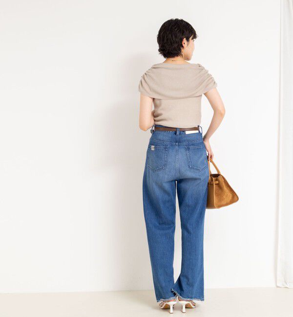 NOLLEY'S sophi「◇【WEB限定カラーあり】《手洗い可能》シアーオフショルプルオーバーニット」|ニット・セーター|