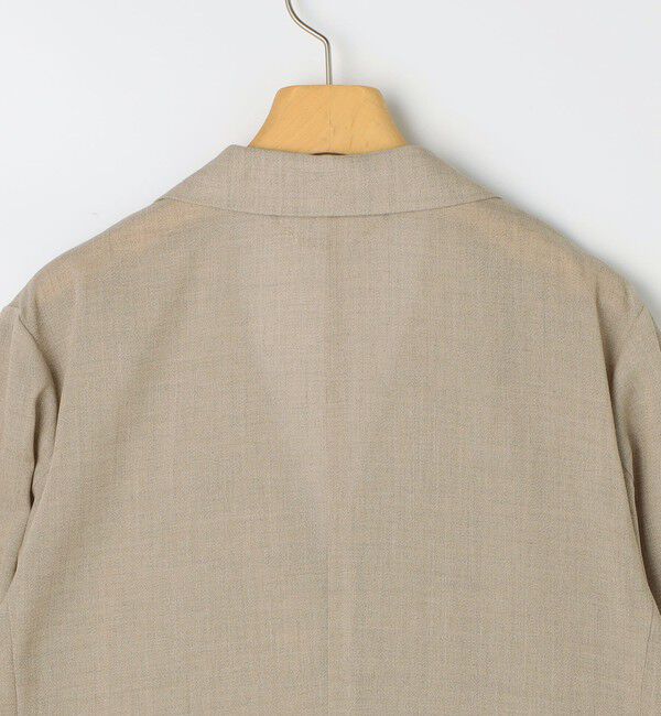 NOLLEY'S sophi「ウォッシャブルボイルシアーダブルジャケット」|テーラードジャケット|