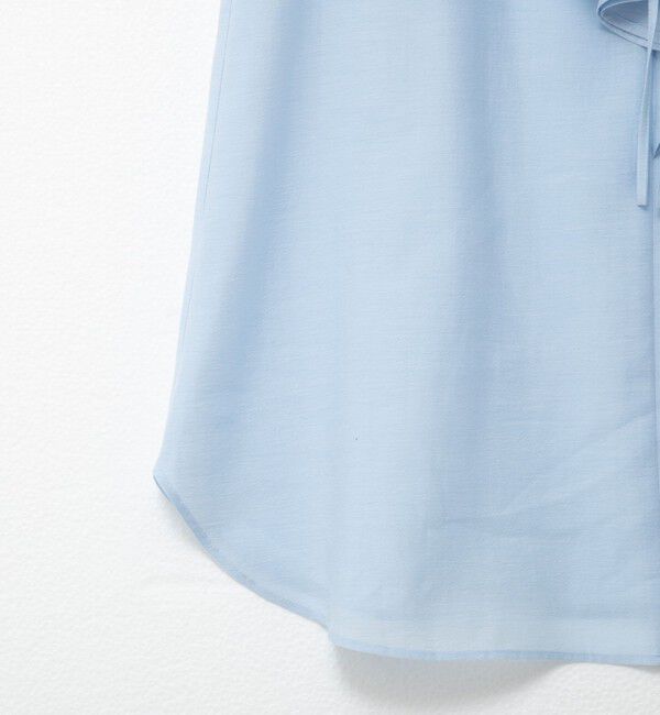 NOLLEY'S sophi「シアーラッフルノースリーブブラウス」|シャツ・ブラウス|