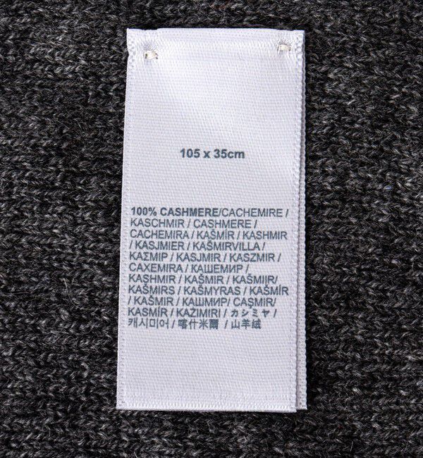 NOLLEY'S goodman「【Johnstons of Elgin/ジョンストンズ・オブ・エルガン】HAA03131 KNITTED SCARF TUBULAR 35」|ストール|