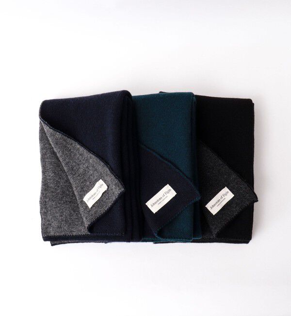 NOLLEY'S goodman「【Johnstons of Elgin/ジョンストンズ・オブ・エルガン】HAA03131 KNITTED SCARF TUBULAR 35」|ストール|