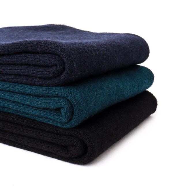 NOLLEY'S goodman「【Johnstons of Elgin/ジョンストンズ・オブ・エルガン】HAA03131 KNITTED SCARF TUBULAR 35」|ストール|