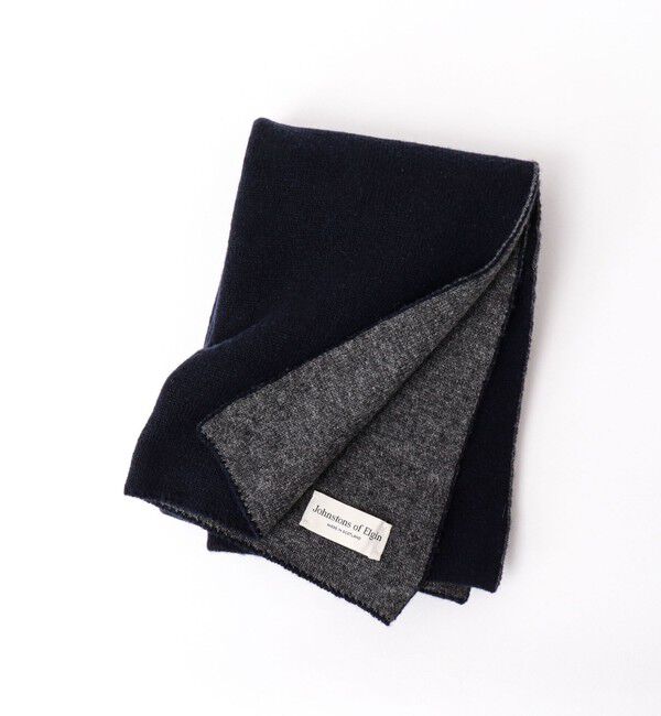 NOLLEY'S goodman「【Johnstons of Elgin/ジョンストンズ・オブ・エルガン】HAA03131 KNITTED SCARF TUBULAR 35」|ストール|