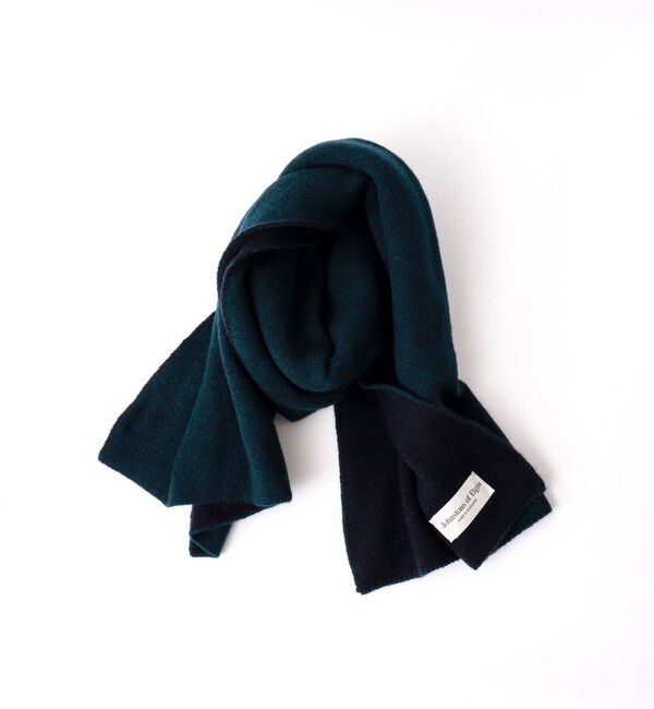 NOLLEY'S goodman「【Johnstons of Elgin/ジョンストンズ・オブ・エルガン】HAA03131 KNITTED SCARF TUBULAR 35」|ストール|