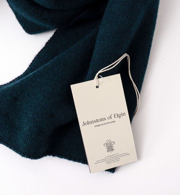 NOLLEY'S goodman「【Johnstons of Elgin/ジョンストンズ・オブ・エルガン】HAA03131 KNITTED SCARF TUBULAR 35」|ストール|