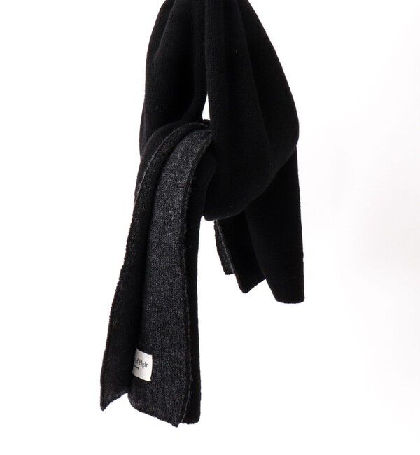 NOLLEY'S goodman「【Johnstons of Elgin/ジョンストンズ・オブ・エルガン】HAA03131 KNITTED SCARF TUBULAR 35」|ストール|