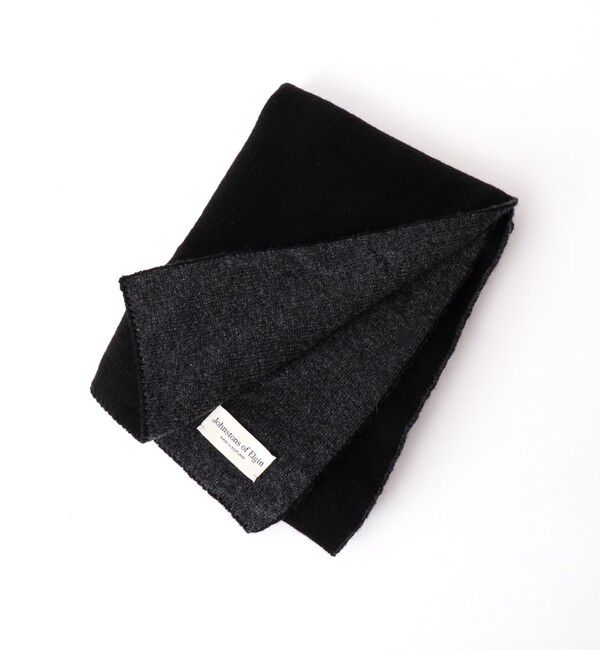 NOLLEY'S goodman「【Johnstons of Elgin/ジョンストンズ・オブ・エルガン】HAA03131 KNITTED SCARF TUBULAR 35」|ストール|