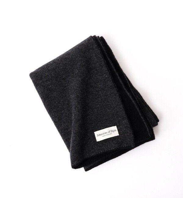 NOLLEY'S goodman「【Johnstons of Elgin/ジョンストンズ・オブ・エルガン】HAA03131 KNITTED SCARF TUBULAR 35」|ストール|