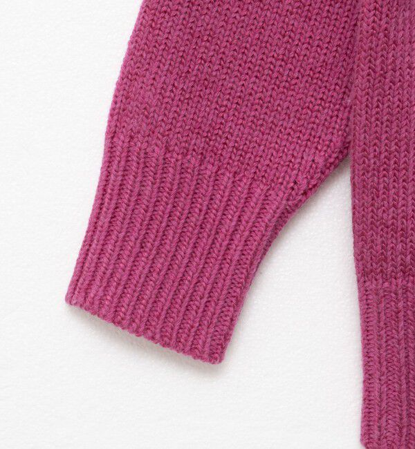 NOLLEY'S sophi「ブライト紡毛Vネックプルオーバー」|ニット・セーター|