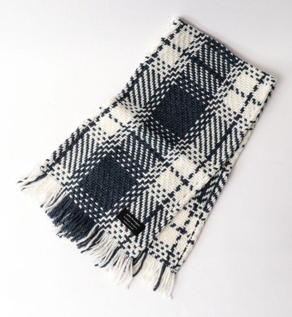 NOLLEY'S goodman「【John Branigan/ジョン・ブラニガン】別注ニットクロスマフラー24」|マフラー|