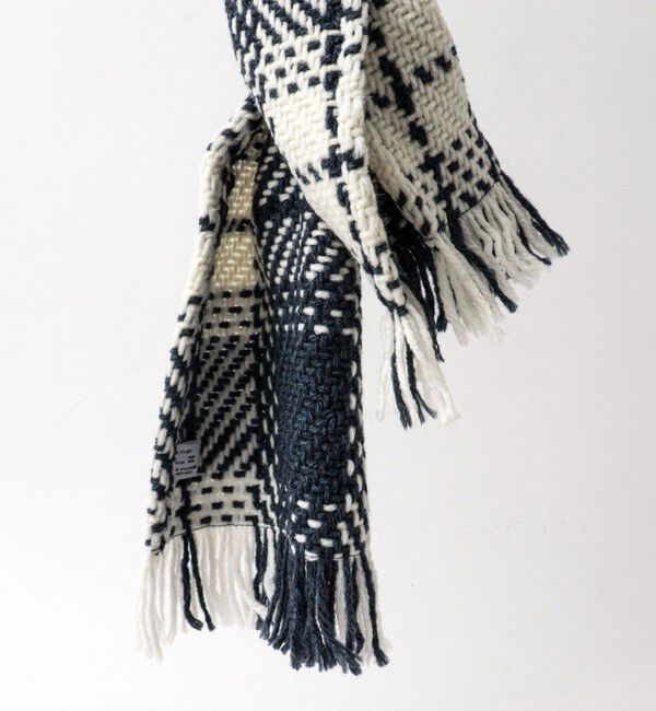 NOLLEY'S goodman「【John Branigan/ジョン・ブラニガン】別注ニットクロスマフラー24」|マフラー|