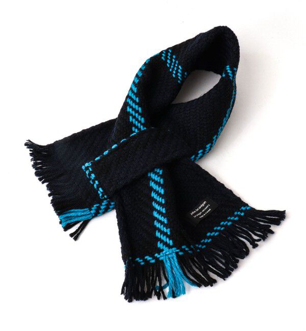 NOLLEY'S goodman「【John Branigan/ジョン・ブラニガン】別注ニットクロスマフラー24」|マフラー|