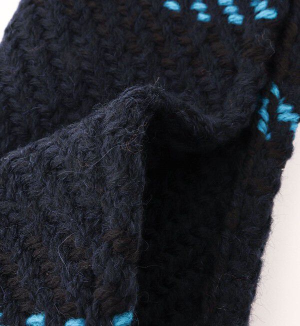 NOLLEY'S goodman「【John Branigan/ジョン・ブラニガン】別注ニットクロスマフラー24」|マフラー|