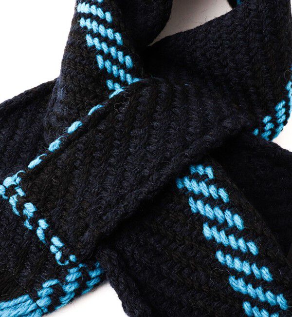 NOLLEY'S goodman「【John Branigan/ジョン・ブラニガン】別注ニットクロスマフラー24」|マフラー|