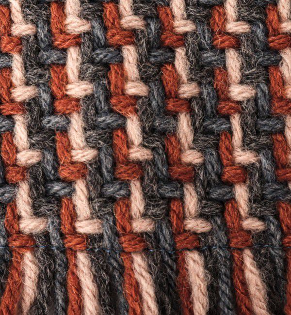 NOLLEY'S goodman「【John Branigan/ジョン・ブラニガン】別注ニットクロスマフラー24」|マフラー|